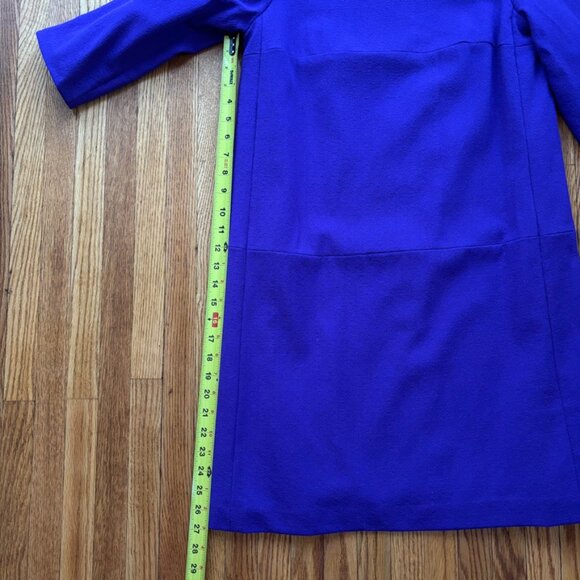 Designer Weill Purply/Blue Women's Dress - Picture 7 of 12